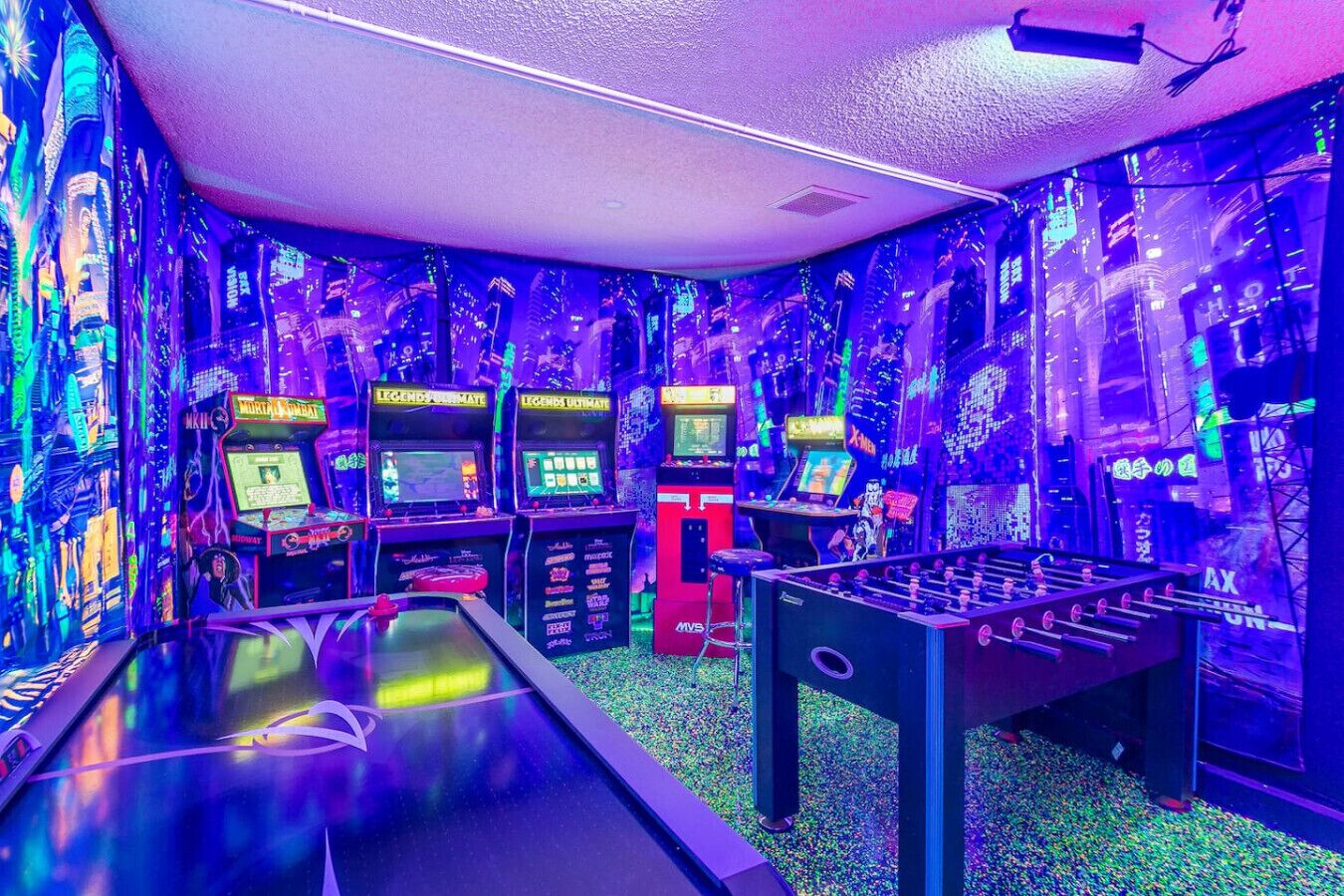 Games room