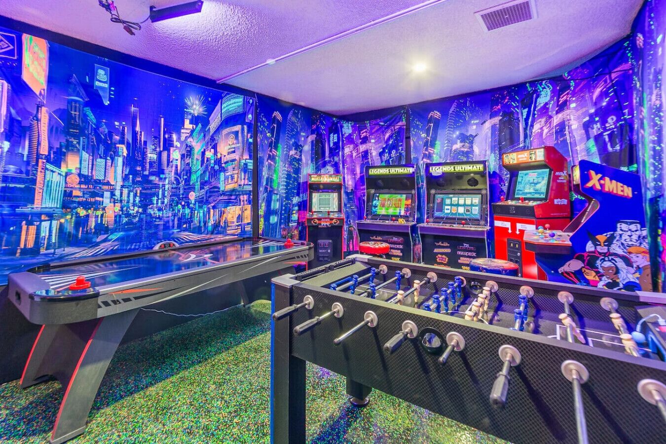 Games room