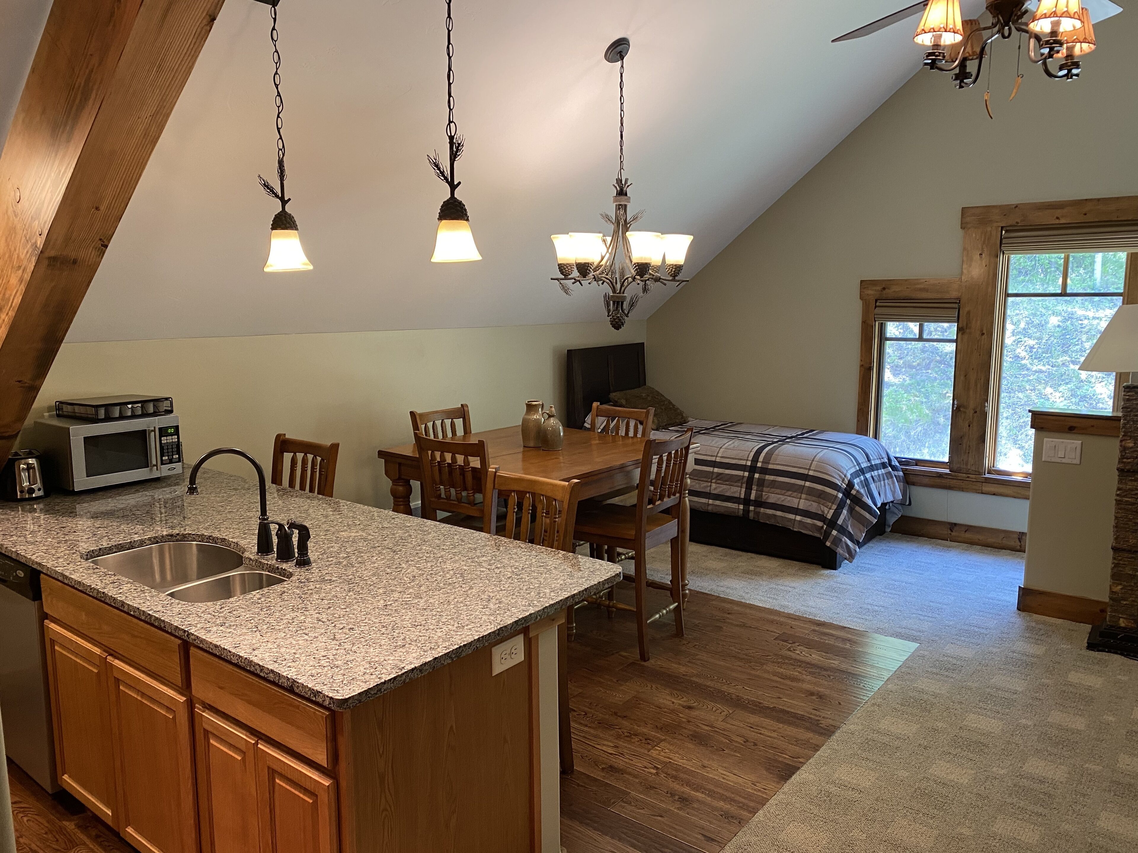 1 Schlafzimmer, Bügeleisen/Bügelbrett, kostenloses WLAN, Bettwäsche