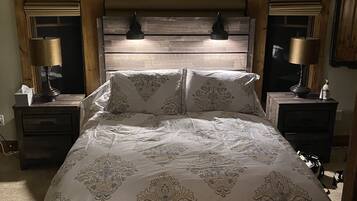 1 Schlafzimmer, Bügeleisen/Bügelbrett, kostenloses WLAN, Bettwäsche