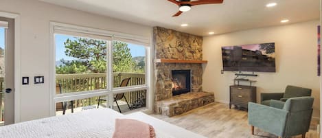 3 habitaciones, tabla de planchar con plancha, wifi y ropa de cama