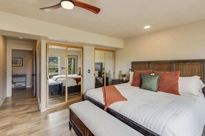 3 chambres, fer et planche à repasser, Wi-Fi, draps fournis