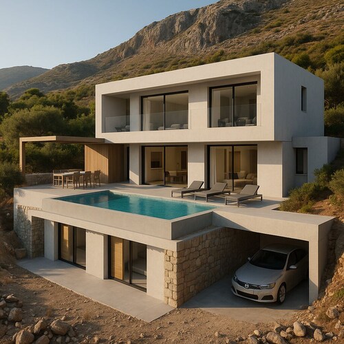 Sunny hideaway in Chersonisos