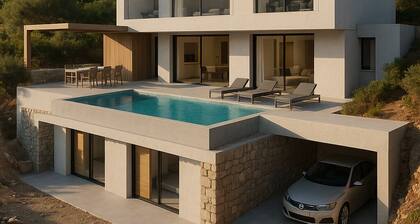 Sunny hideaway in Chersonisos