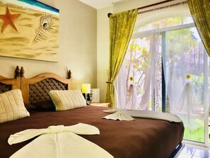 8 chambres, coffres-forts dans les chambres, Wi-Fi gratuit