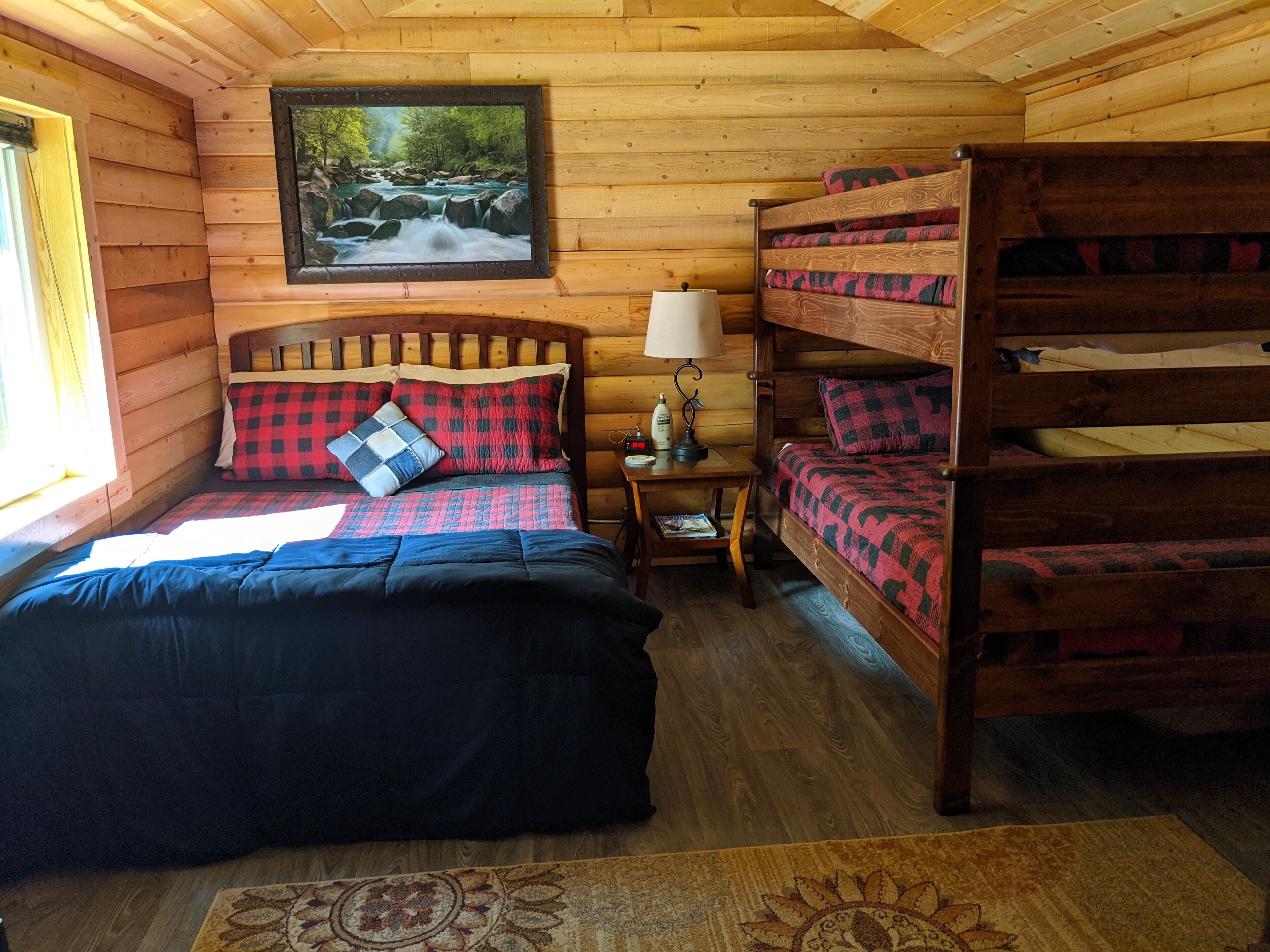 Family Cabin in the Woods, See the Northern Lights
