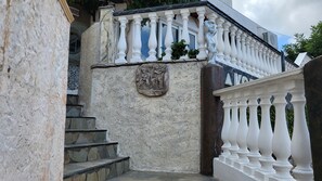 Detalhe da fachada