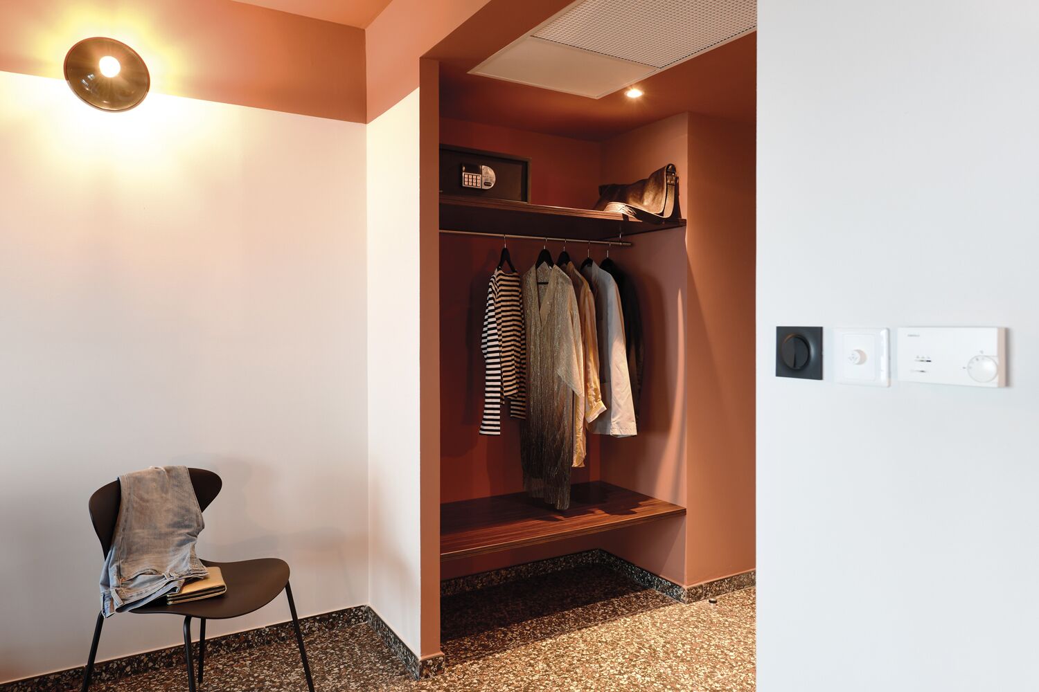 grand double room | 1 bedroom, minibar, in-room safe, desk