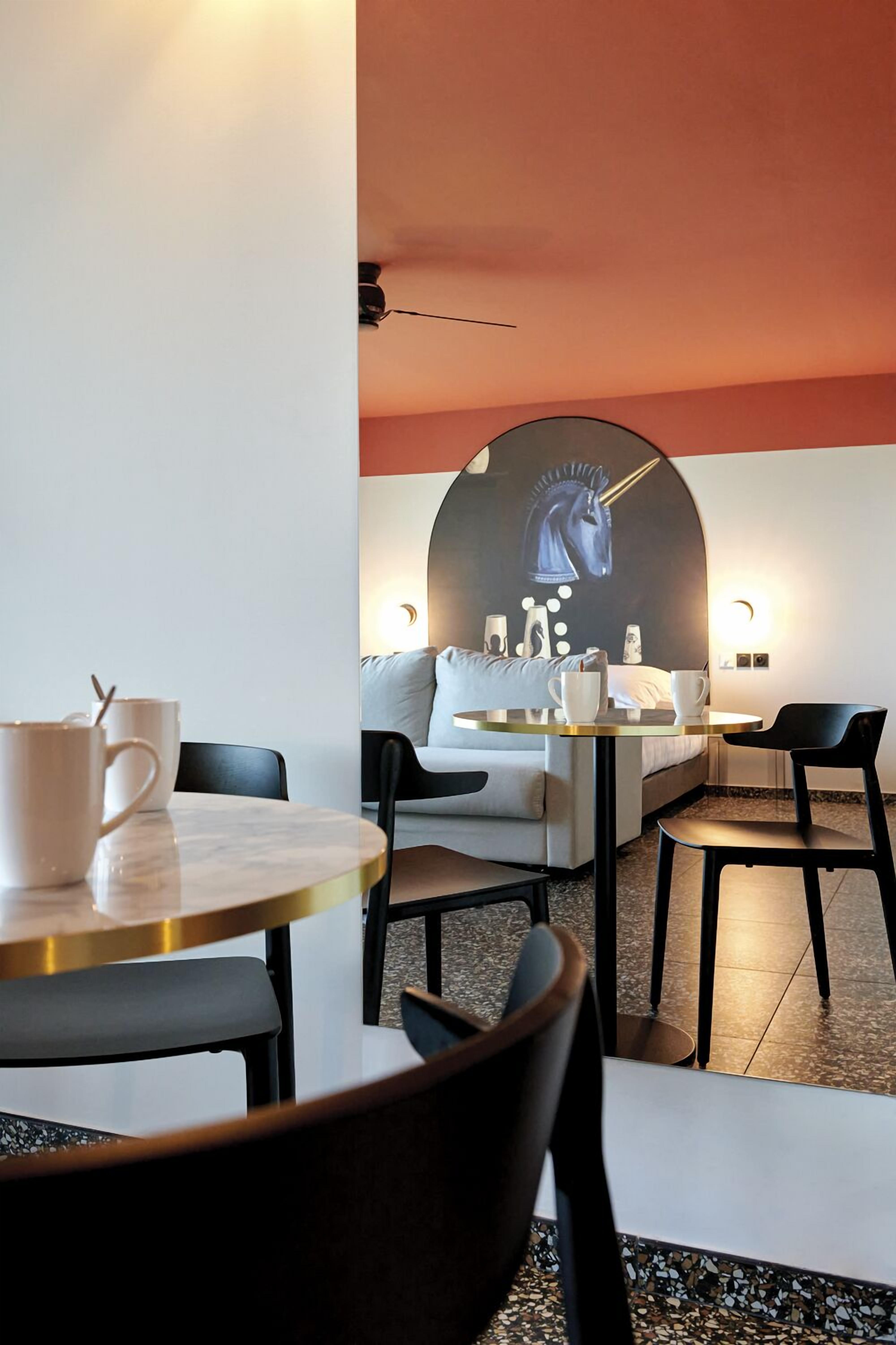 junior quadruple room | 1 bedroom, minibar, in-room safe, desk