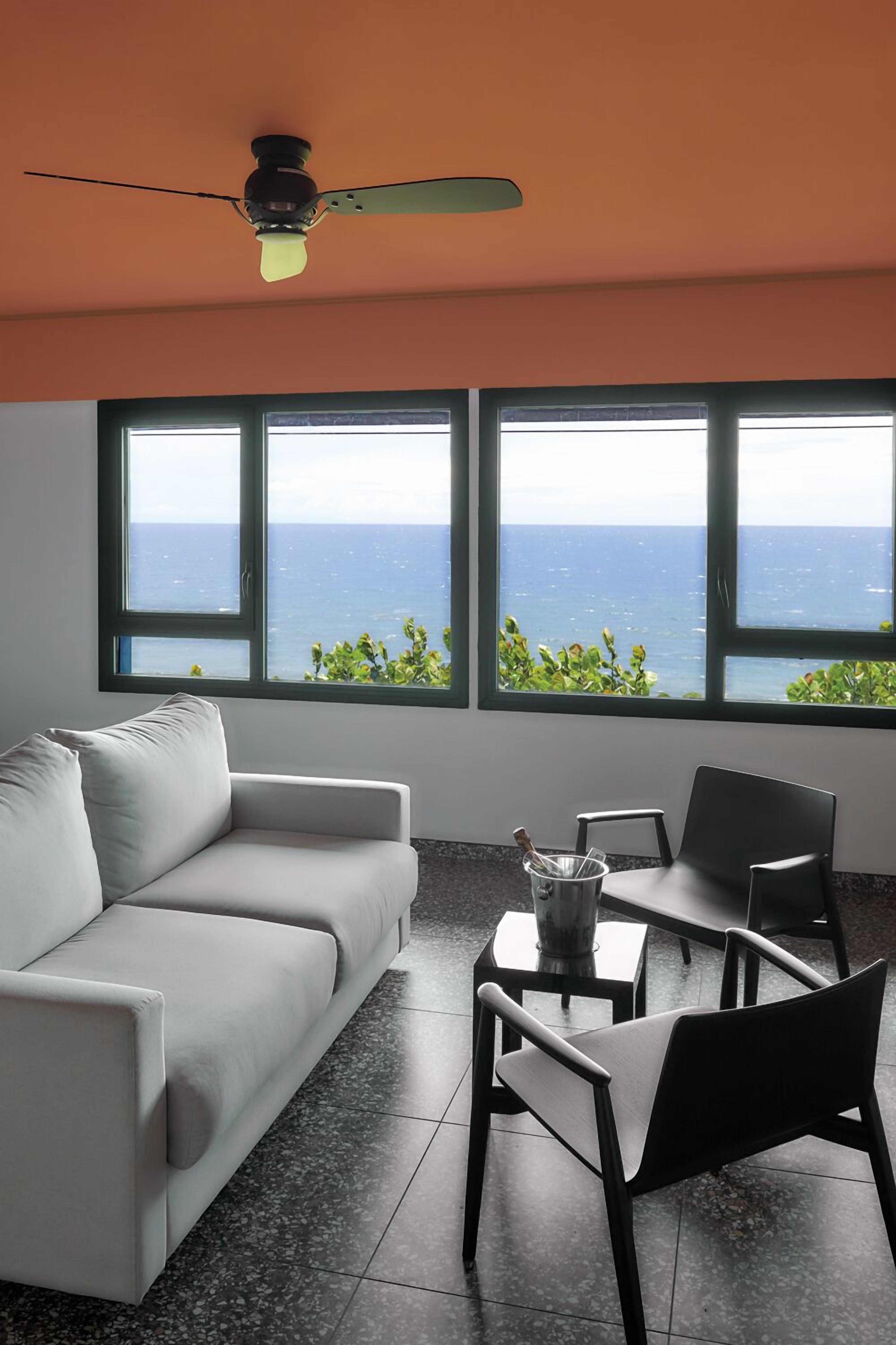 junior quadruple room | 1 bedroom, minibar, in-room safe, desk