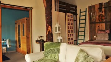 Room, 1 Bedroom, Accessible, Balcony | Sauna