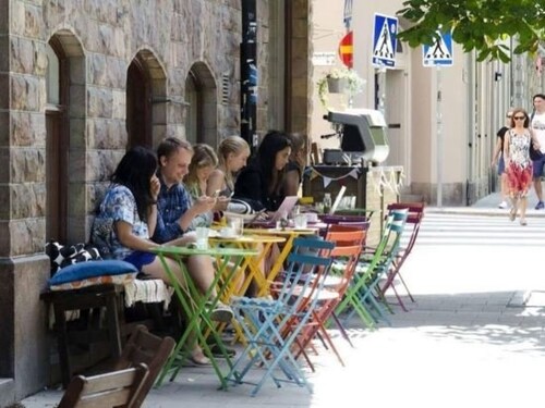 "room in Guest Room - Tre Små Rum - Double Room With Shared Bathroom"