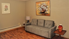 Apartment, 2 Bedrooms | Living area - Prairie Comfort the Ultimate Relaxation (Grand Forks)