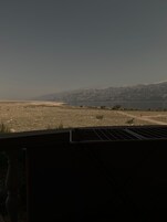 Vista desde la propiedad