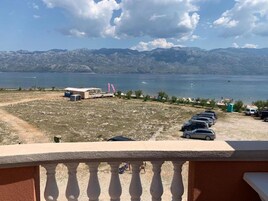 Vista desde la propiedad