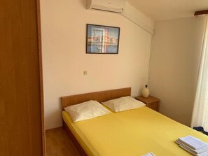 Căn hộ, 1 phòng ngủ, ban công | 1 phòng ngủ 