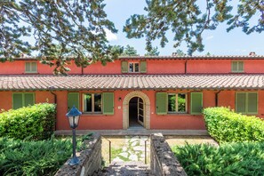 Ferienhaus, 3 Schlafzimmer, Balkon | Außenbereich