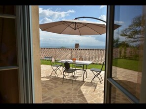 Maison, 2 chambres, balcon | Extérieur