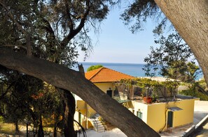 Apartment, 2 Bedrooms, Smoking, Balcony | Front of property - Holiday House Angelos C on Agios Gordios Beach (Corfu)