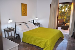 Apartment, 2 Bedrooms, Smoking, Balcony | 3 bedrooms, iron/ironing board, bed sheets - Holiday House Angelos C on Agios Gordios Beach (Corfu)