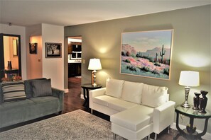 Appartement, 2 chambres, balcon | Intérieur