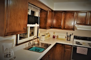 Apartment, 2 Bedrooms, Balcony | Private kitchen - Arhaus 3 Serene Two-bedroom Retreat (Grand Forks)