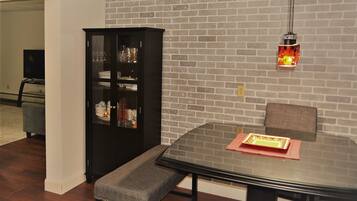 Apartment, 2 Bedrooms, Balcony | Living area