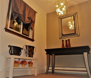 Apartamento, 2 habitaciones, balcón | Interior
