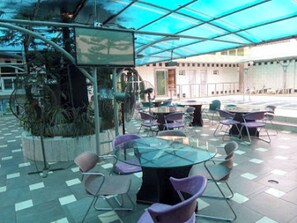 Room, 1 Bedroom, Accessible, Smoking | Outdoor dining
