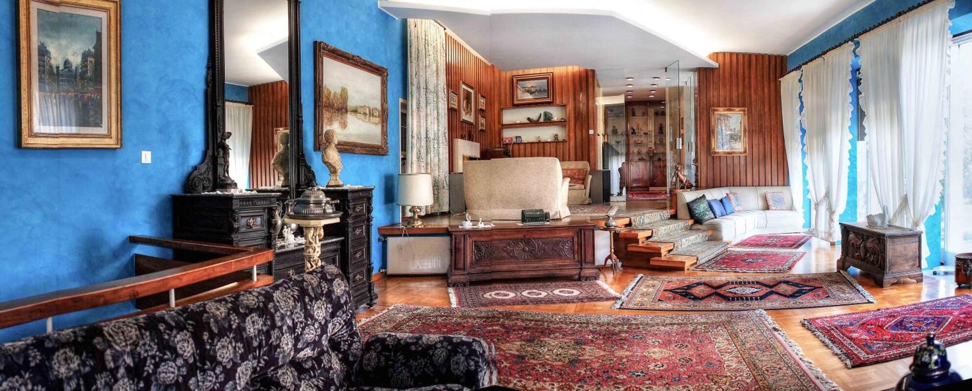 Villa, 6 Bedrooms, Smoking, Private Pool | Interior