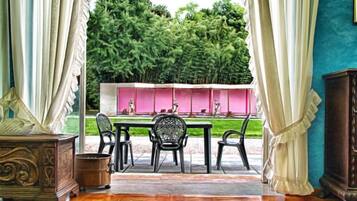 Villa, 6 Bedrooms, Smoking, Private Pool | Living area | Flat-screen TV