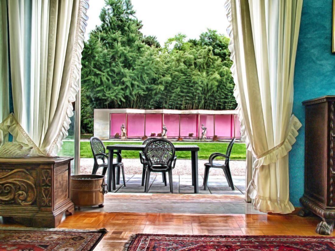 Villa, 6 chambres, fumeur, piscine privée | Coin séjour