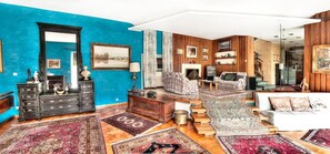 Villa, 6 Schlafzimmer, Raucher, eigener Pool | Wohnzimmer