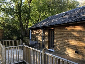 Apartment, 1 Bedroom, Patio, Garden View | Terrace/patio - Idyllic Location, Stunning Views, Relax & Refresh in Peace & Comfort (Llandysul)