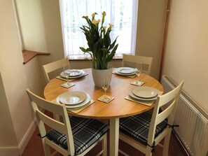 Apartment, 1 Bedroom, Patio, Garden View | Dining room - Idyllic Location, Stunning Views, Relax & Refresh in Peace & Comfort (Llandysul)