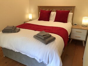 Apartment, 1 Bedroom, Patio, Garden View | 1 bedroom - Idyllic Location, Stunning Views, Relax & Refresh in Peace & Comfort (Llandysul)