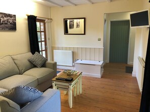 Apartment, 1 Bedroom, Patio, Garden View | Lounge - Idyllic Location, Stunning Views, Relax & Refresh in Peace & Comfort (Llandysul)