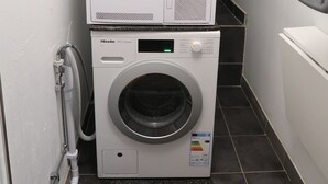 Laundry - Detailed Guest Room in Beautiful Guesthouse Tre Sma Rum Sodermalm, 10m 2 (Stockholm)