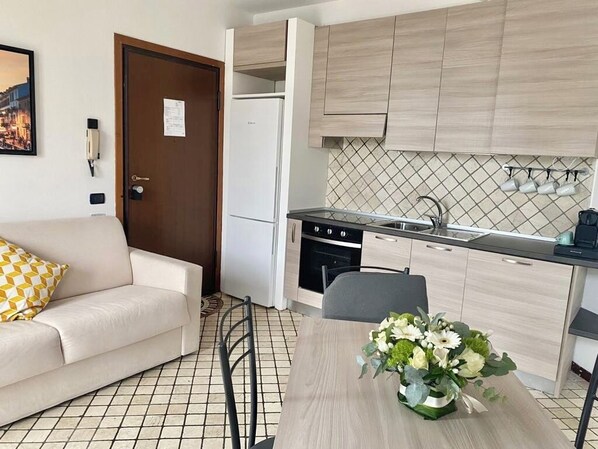 Apartment, 1 Schlafzimmer, barrierefrei, Raucher | Innenbereich