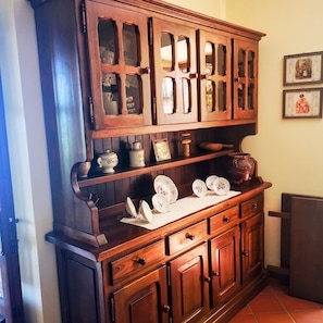Casa, 2 camere da letto, patio | Interni