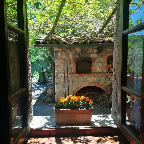 Ferienhaus, 2 Schlafzimmer, Terrasse | Außenbereich