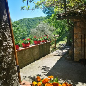 Casa, 2 habitaciones, patio | Exterior