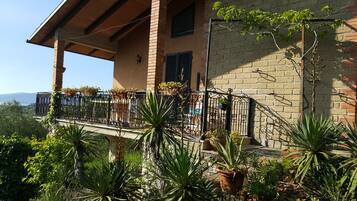 Casa, 3 camere da letto, fumatori | Parco della struttura