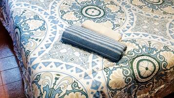 Casa, 3 camere da letto, fumatori | 3 camere, lenzuola