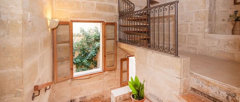 Ferienhaus, 3 Schlafzimmer, Raucher, Balkon | Innenbereich