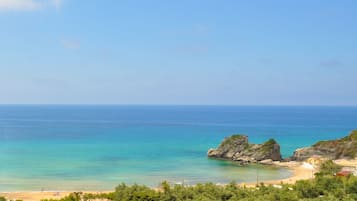 Appartement, 1 chambre, fumeur, balcon | Plage