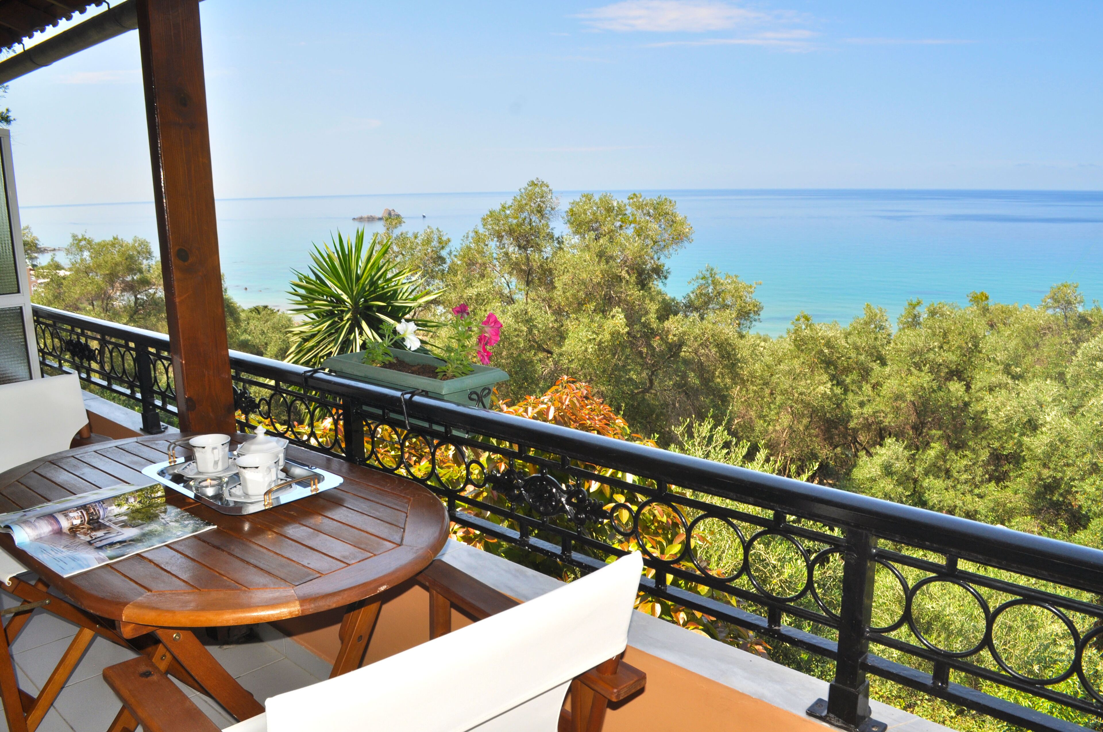 公寓, 1 間臥室, 吸煙房, 露台 | 露台/庭院