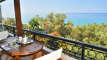 Apartment, 1 Schlafzimmer, Raucher, Balkon | Terrasse/Patio