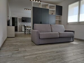 Apartment, 1 Bedroom, Balcony, Garden View | Living room - Lovely Apartment Ground Floor Nearly Eraclea sea (Eraclea)