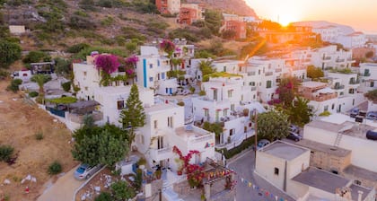 Gesamte private Suite mit Meerblick